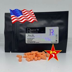AXIOM ANAVAR OXANDROLONE 50MG 50 TABLETS