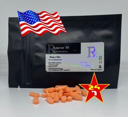 AXIOM ANAVAR OXANDROLONE 50MG 50 TABLETS