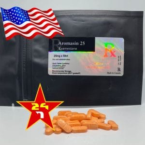 AROMASIN 25MG 50 TABLETS EXEMESTANE
