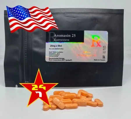 AROMASIN 25MG 50 TABLETS EXEMESTANE
