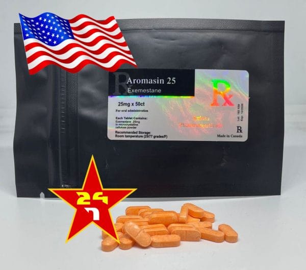 AXIOM AROMASIN EXEMESTANE 25MG 50 TABLETS