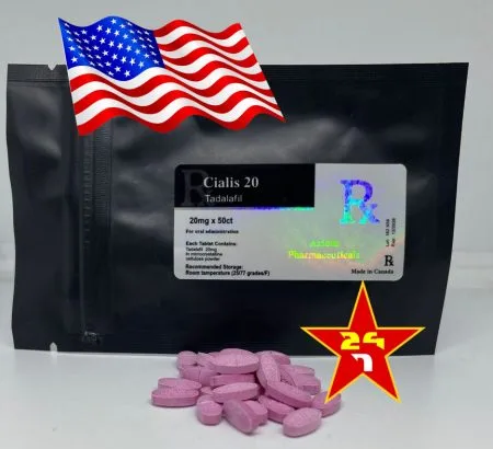 TADALAFIL 20MG AXIOM ♂ CIALIS 50 TABLETS