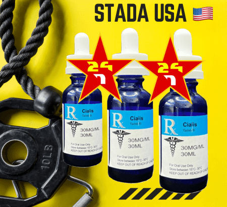 STADA CIALIS 30MG PER ML, 30ML ♂ (Equal 30 tab x 30mg)