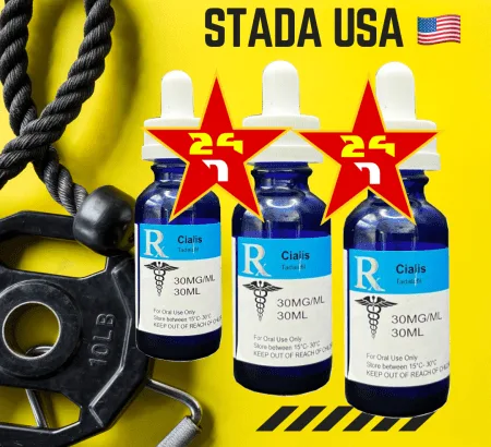 STADA CIALIS 30MG PER ML, 30ML ♂ (Equal 30 tab x 30mg)