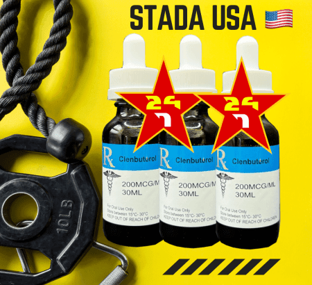 STADA CLENBUTEROL 200MCG 30ML