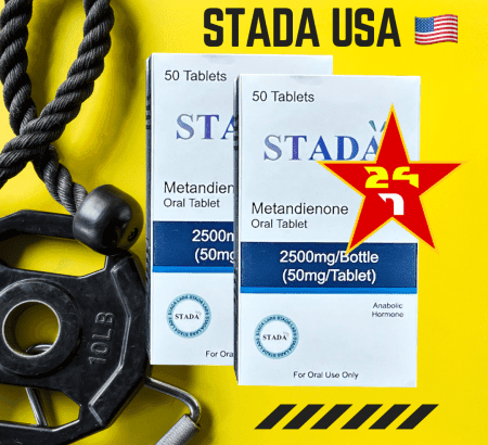 STADA DIANABOL 50MG 50 TABLETS