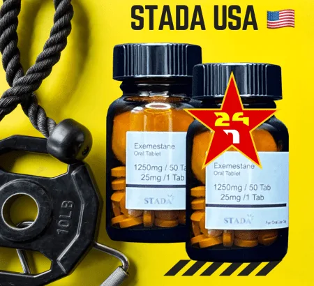 STADA EXEMESTANE AROMASIN 25MG 50 PILLS