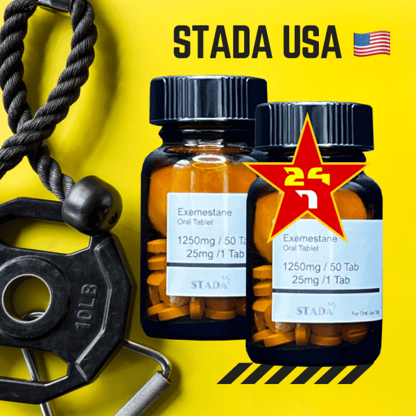 EXEMESTANE 25MG STADA