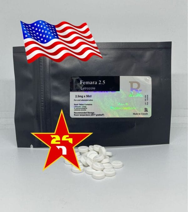 AXIOM FEMARA LETROZOLE 2.5MG 50 TABLETS