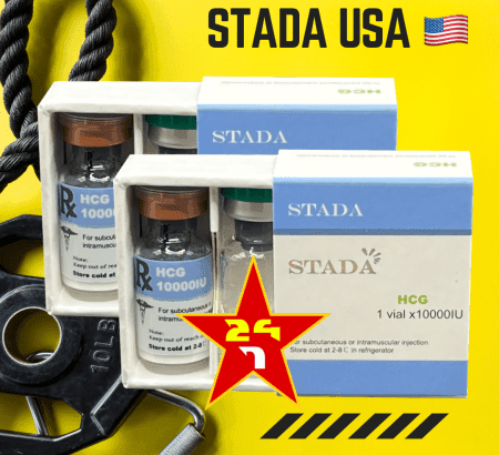STADA HCG 10000 IU WITH WATER