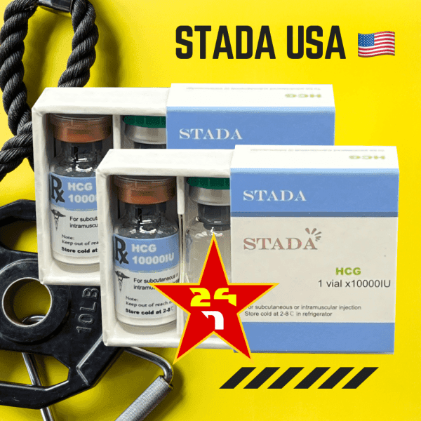 STADA HGH 10.000IU WITH WATER