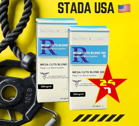 STADA MEGA CUTS BLEND 300 MG 10ML (TRENBOLONE)