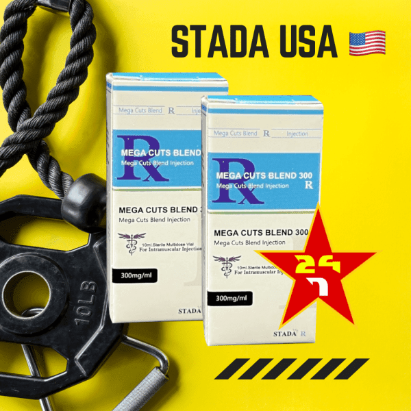 STADA MEGA CUTS BLEND 300 MG 10ML (TRENBOLONE)