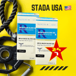 STADA MEGA MASS BLEND 500MG 10ML (TRENBOLONE)