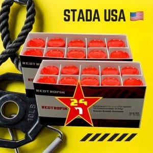 REDTROPIN SOMATROPIN HGH STADA 100IU REDTROPIN SOMATROPIN HGH STADA 100IU
