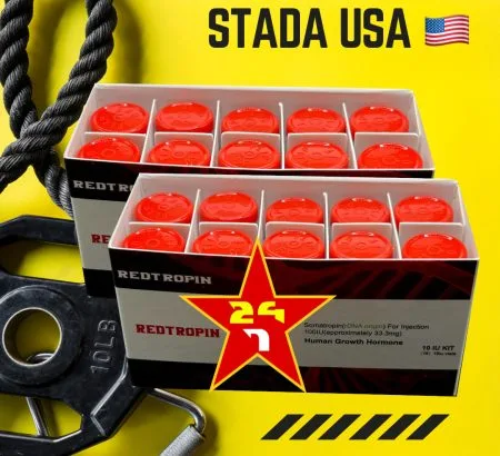 REDTROPIN SOMATROPIN HGH STADA 100IU
