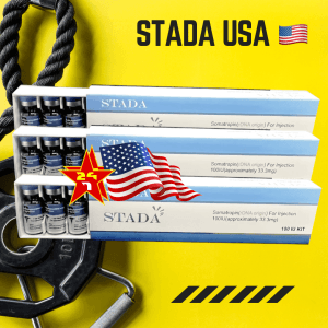 STADA HGH SOMATROPIN 100IU (10 vials)