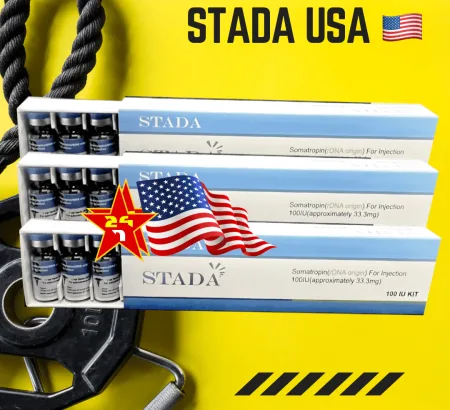 STADA HGH SOMATROPIN 100IU (10 vials)