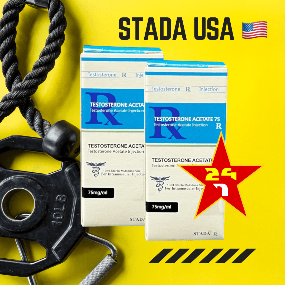 STADA TESTOSTERONE ACETATE 75MG 10ML