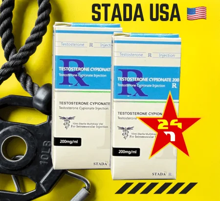 STADA TESTOSTERONE CYPIONATE 200MG 10ML