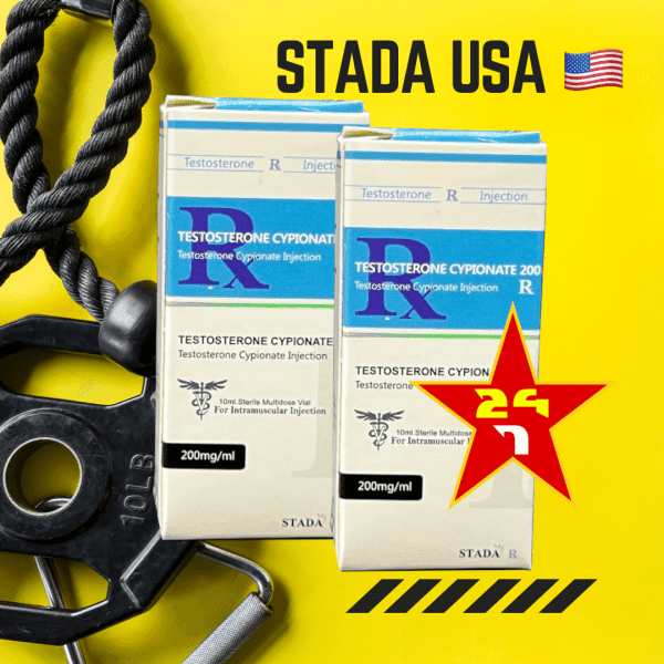 STADA TESTOSTERONE CYPIONATE 200MG 10ML