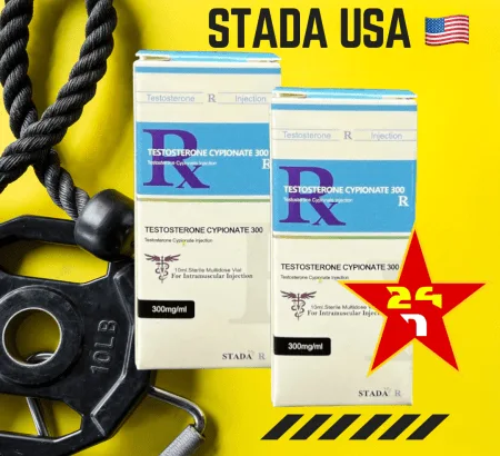 STADA TESTOSTERONE CYPIONATE 300MG 10ML