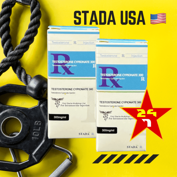 STADA TESTOSTERONE CYPIONATE 300MG 10ML