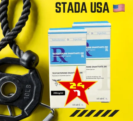 STADA TESTOSTERONE ENANTHATE 200MG 10ML