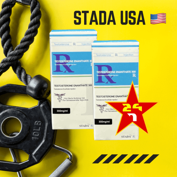 STADA TESTOSTERONE ENANTHATE 300