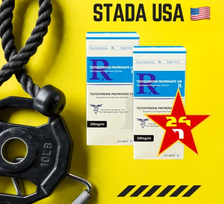 STADA TESTOSTERONE PROPIONATE 100MG / ML 10ML