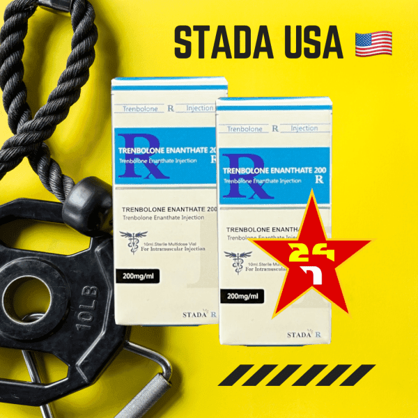 STADA TRENBOLONE ENANTHATE 200