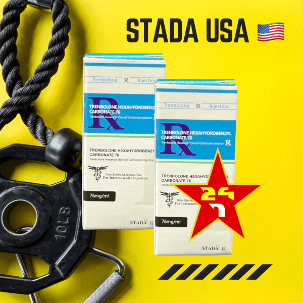 STADA TRENBOLONE HEXYDROBENZYLCARBONATE, HEX, PARABOLAN 76.5