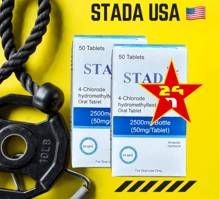 STADA TURINABOL TBOL 25MG 50 TABLETS