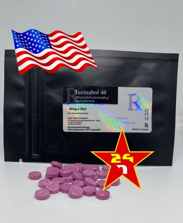 AXIOM TURINABOL, TBOL 50MG 50 TABLETS