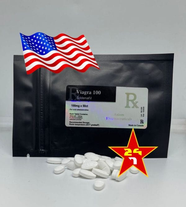 AXIOM VIAGRA 100MG 50 TABLETS