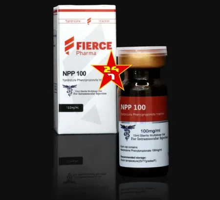 Fierce nandrolone phenylpropionate 100mg / ml 10ml