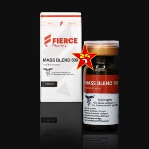 Fierce mass blend 500mg / ml 10ml
