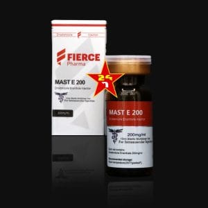 Fierce drostanolone enanthate (masteron) 200mg / ml 10ml