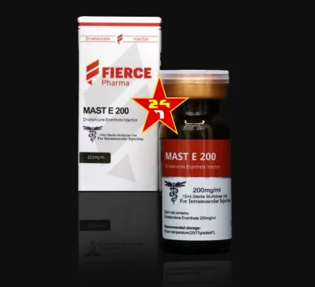 Fierce drostanolone enanthate (masteron) 200mg / ml 10ml
