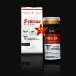 fierce testosterone cypionate 250