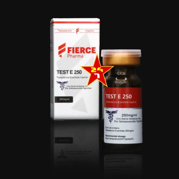 fierce testosterone enanthate 250mg