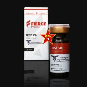 Fierce sustanon 500mg / ml 10ml Fierce sustanon 500mg / ml 10ml