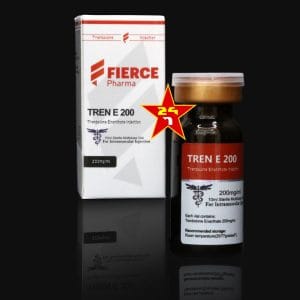 Fierce trenbolone enanthate 200mg/ml