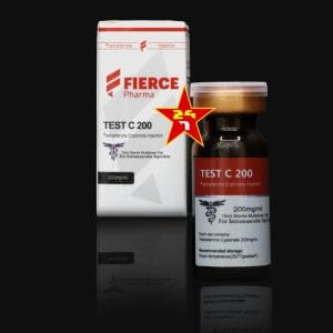 Fierce testosterone cypionate 200mg/ml