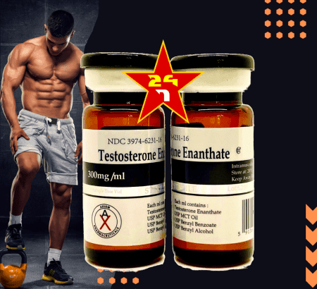 AXIOM TESTOSTERONE ENANTHATE 300MG 10ML