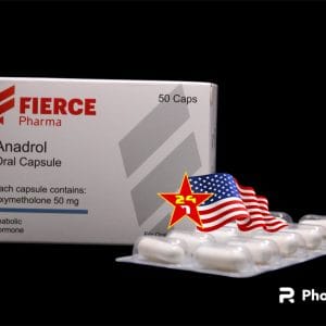 OXYMETHOLONE, FIERCE ANADROL 50MG 50 TABLETS