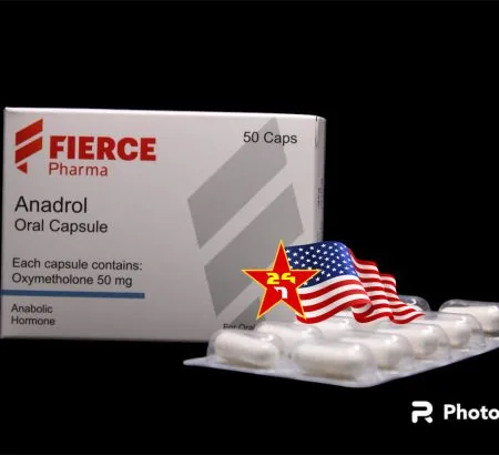 OXYMETHOLONE, FIERCE ANADROL 50MG 100 TABLETS