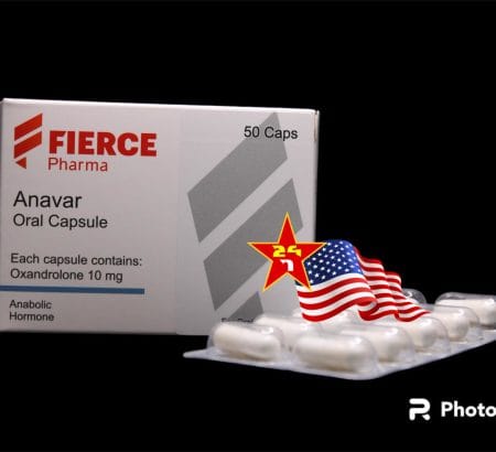 ANAVAR OXANDROLONE FIERCE 10MG 50 CAPS