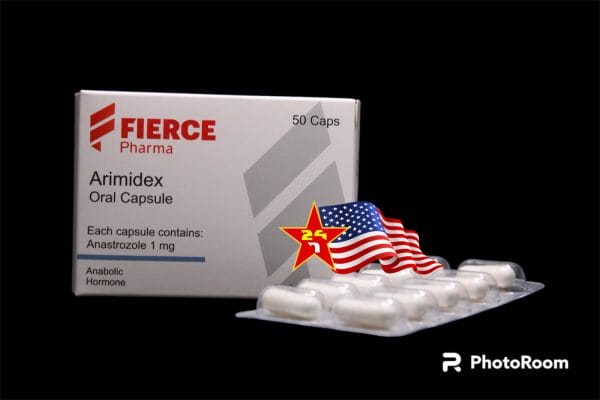 FIERCE ARIMIDEX 1MG 50 CAPS