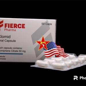 FIERCE CLOMID 50MG 50CAPS FIERCE CLOMID 50MG 50CAPS